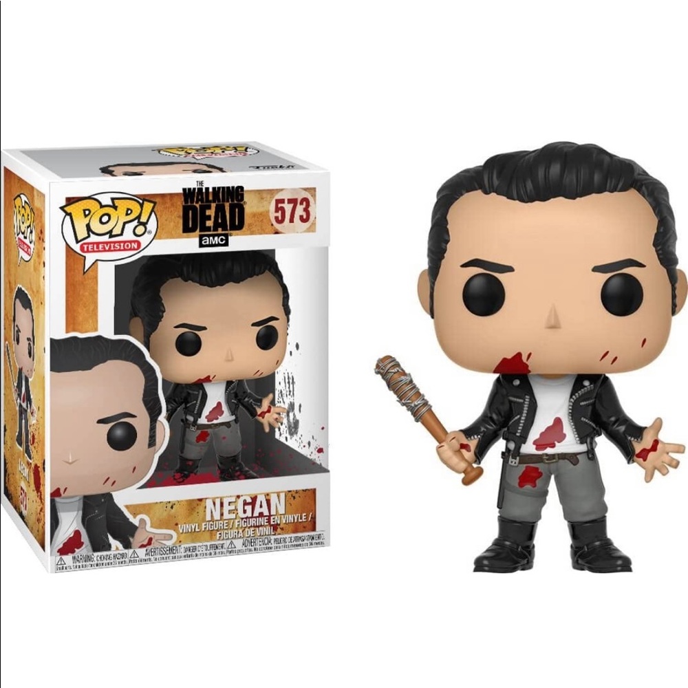 Funko Pop! TV: The Walking Dead - Negan (Clean Shaven) #573 Vinyl Figure